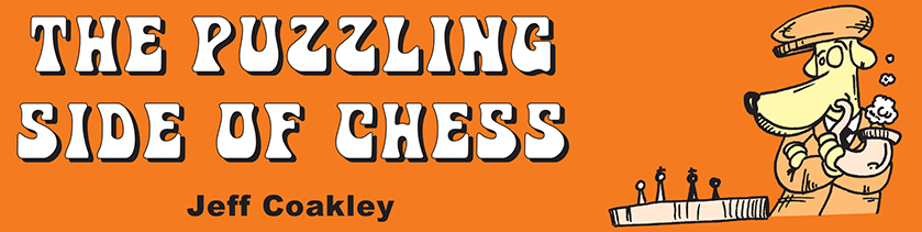 The Puzzling Side of Chess, by Jeff Coakley
